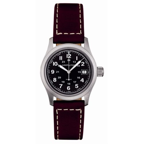 Hamilton Khaki Field Quartz 33 Stainless Steel / Black H68311533