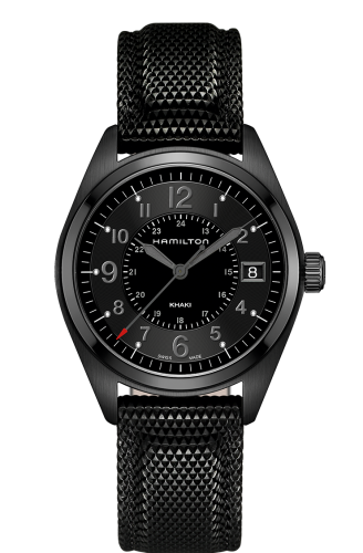 Hamilton Khaki Field Quartz 40 PVD / Black H68401735