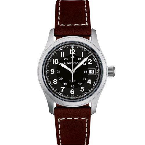 Hamilton Khaki Field Quartz 38 Stainless Steel / Black H68411533