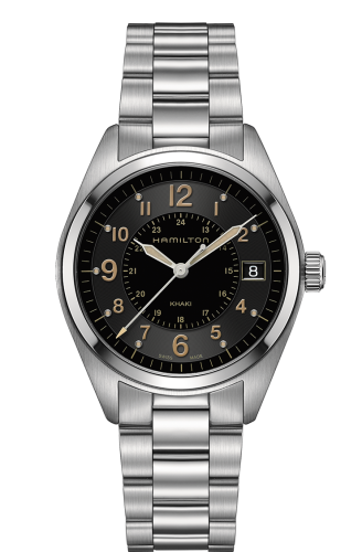Hamilton Khaki Field Quartz / Black / Bracelet H68551133
