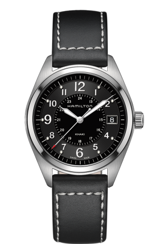 Hamilton Khaki Field Quartz 40 Stainless Steel / Black H68551733
