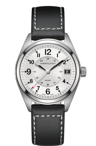 Hamilton Khaki Field Quartz Steel / Silver H68551753