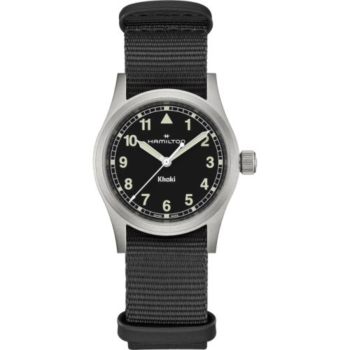 Hamilton Khaki Field Quartz 33 Stainless Steel / Black H69301430