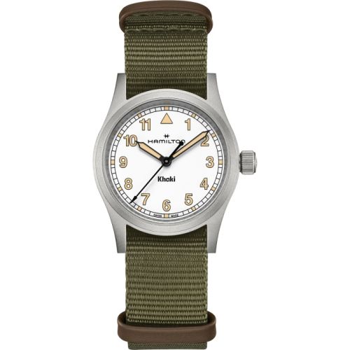 Hamilton Khaki Field Quartz 33 Stainless Steel / White H69301910
