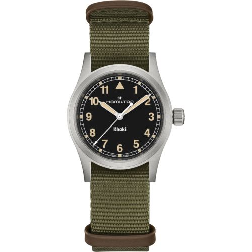 Hamilton Khaki Field Quartz 33 Stainless Steel / Black H69301930