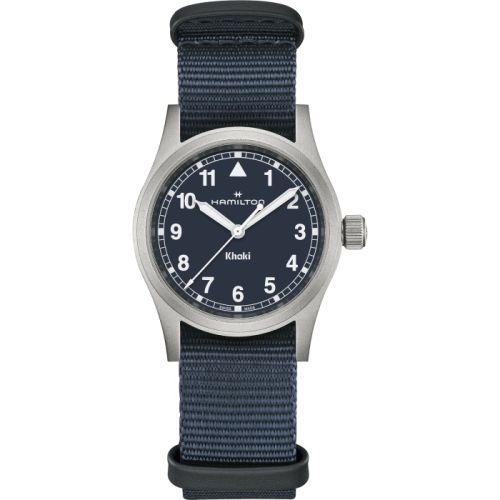 Hamilton Khaki Field Quartz 33 Stainless Steel / Blue H69301940