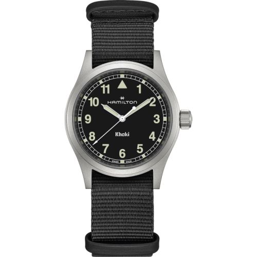 Hamilton Khaki Field Quartz 38 Stainless Steel / Black H69401430