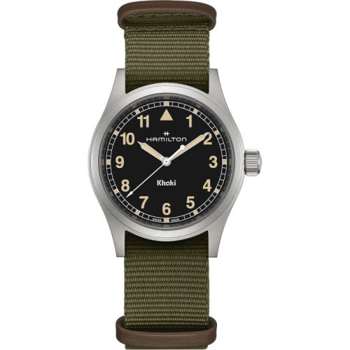 Hamilton Khaki Field Quartz 38 Stainless Steel / Black H69401930