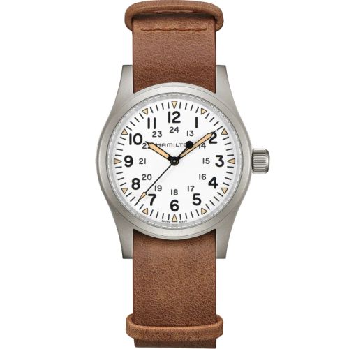 Hamilton Khaki Field Mechanical 38 White H69439511