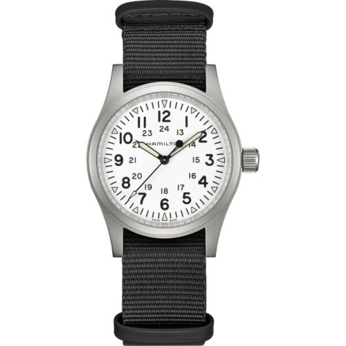 Hamilton Khaki Field Mechanical 38 White H69439910