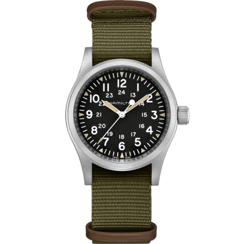 Hamilton Khaki Field Mechanical 38 Black H69439931