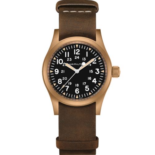 Hamilton Khaki Field Mechanical 38 Bronze H69459530