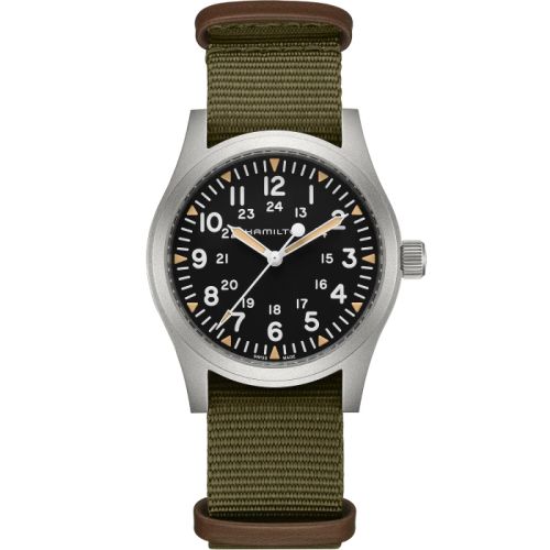 Hamilton Khaki Field Mechanical 42 Black H69529933