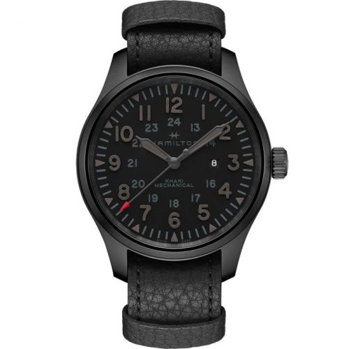 Hamilton Khaki Field Mechanical 50 PVD / Black H69809730