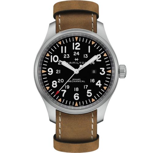 Hamilton Khaki Field Mechanical 50 Stainless Steel / Black H69819530