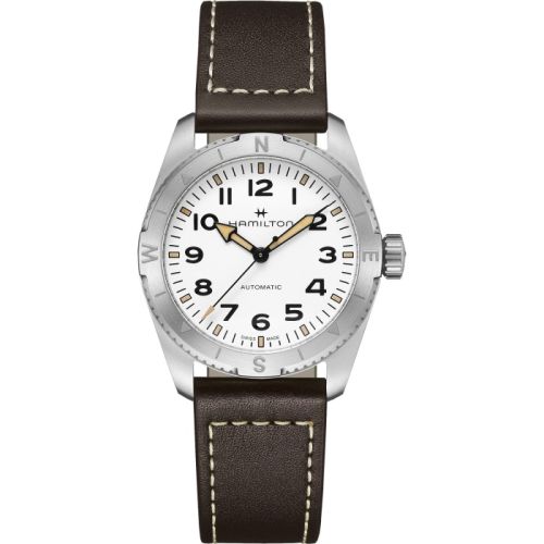 Hamilton Khaki Field Expedition 37 Stainless Steel / White H70225510