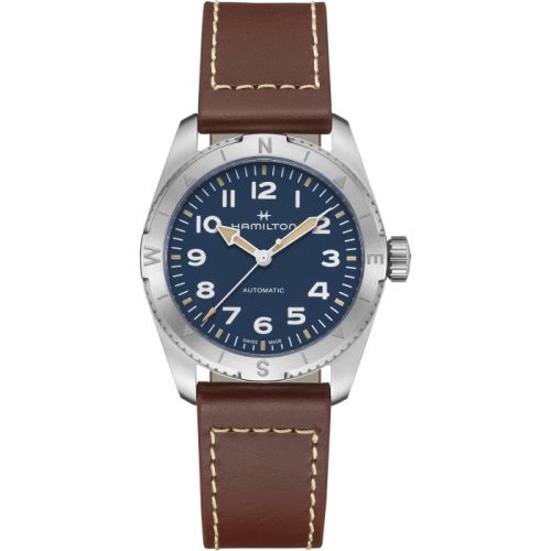 Hamilton Khaki Field Expedition 37 Stainless Steel / Blue H70225540