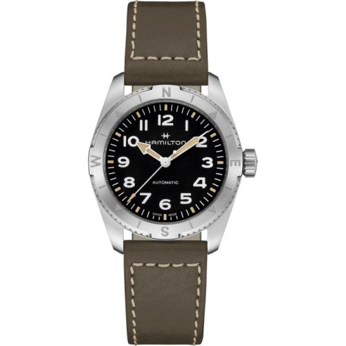 Hamilton Khaki Field Expedition 37 Stainless Steel / Black H70225830