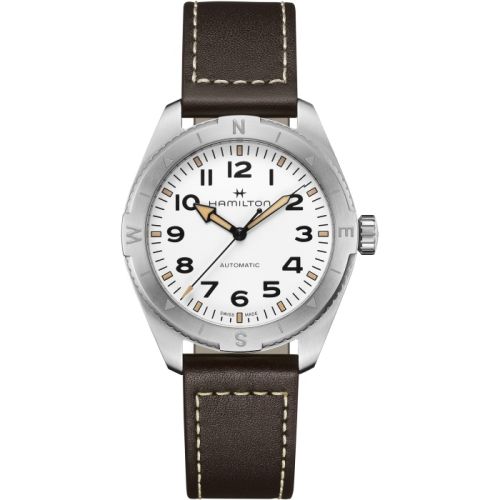 Hamilton Khaki Field Expedition 41 Stainless Steel / White H70315510
