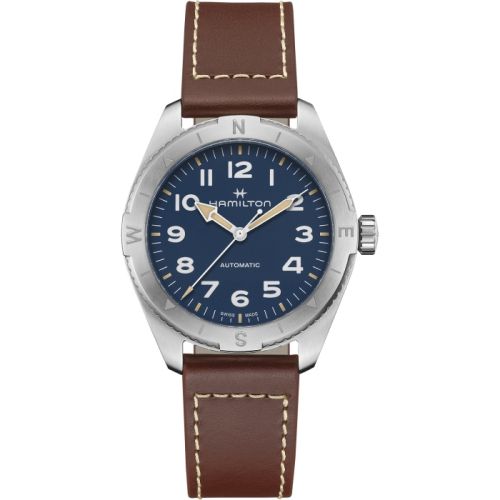 Hamilton Khaki Field Expedition 41 Stainless Steel / Blue H70315540