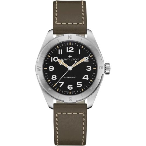 Hamilton Khaki Field Expedition 41 Stainless Steel / Black H70315830