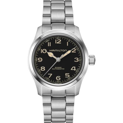 Hamilton Khaki Field Murph 38 Stainless Steel / Black / Bracelet H70405130