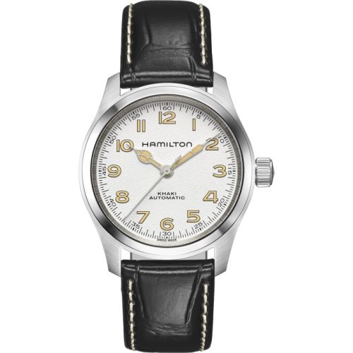 Hamilton Khaki Field Murph 38 Stainless Steel / White H70405710