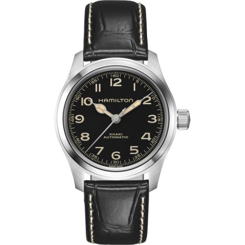 Hamilton Khaki Field Murph 38 Stainless Steel / Black H70405730