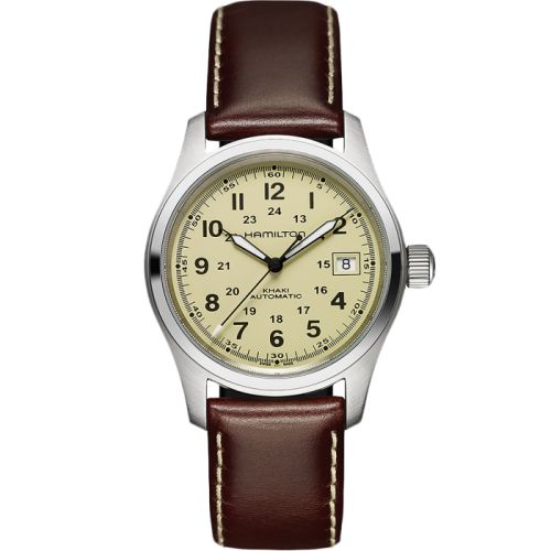 Hamilton Khaki Field Automatic 38 Stainless Steel / Beige H70455523