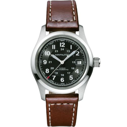 Hamilton Khaki Field Automatic 38 Stainless Steel / Black H70455533