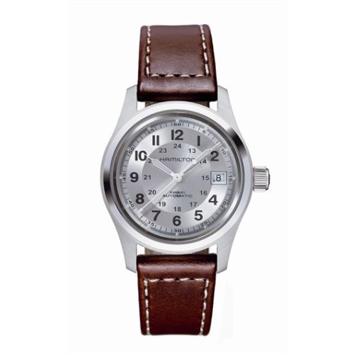 Hamilton Khaki Field Automatic 38 Stainless Steel / Silver H70455553
