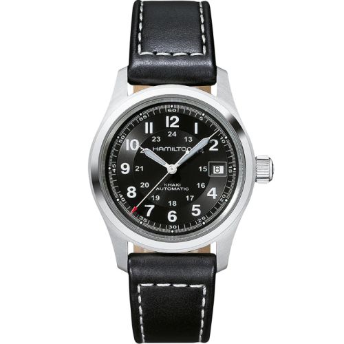 Hamilton Khaki Field Automatic 38 Stainless Steel / Black H70455733