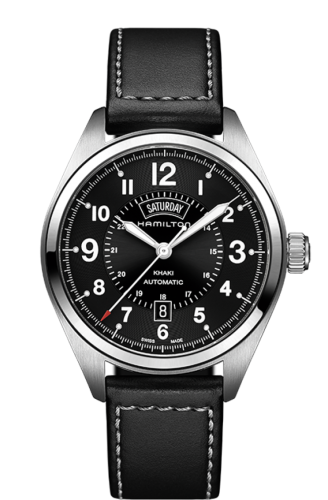 Hamilton Khaki Field Day Date Auto Stainless Steel / Black H70505733