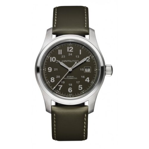 Hamilton Khaki Field Automatic Stainless Steel / Green H70555863
