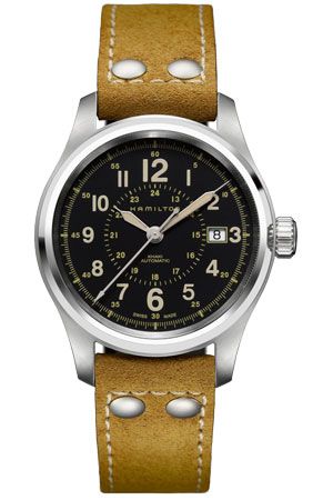 Hamilton Khaki Field Automatic Stainless Steel / Black H70595593