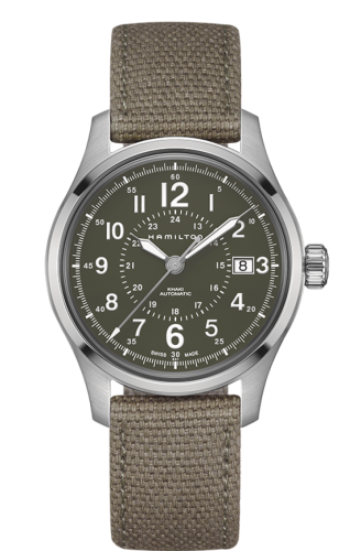 Hamilton Khaki Field Automatic 40mm Green H70595963