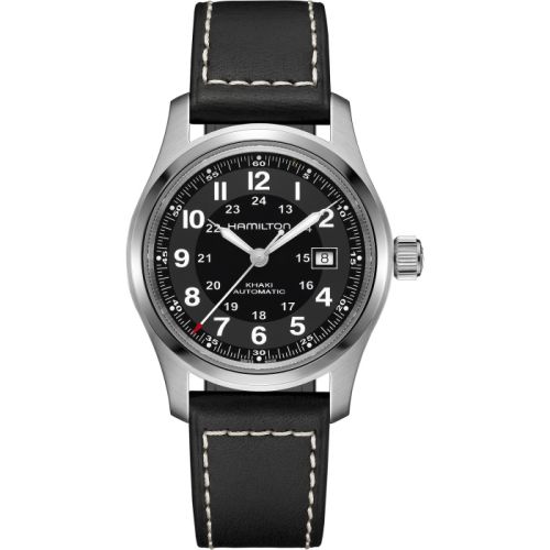 Hamilton Khaki Field Auto 42 Stainless Steel / Black H70605733
