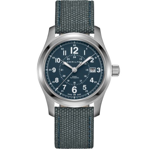 Hamilton Khaki Field Auto 42 Stainless Steel / Green H70605943