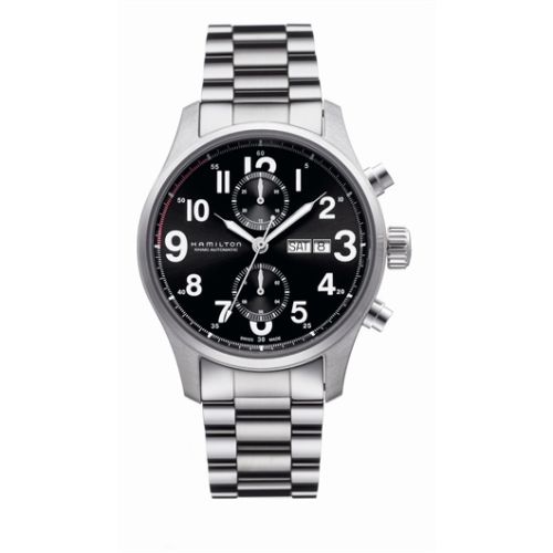 Hamilton Khaki Officer Auto Chrono H71716133