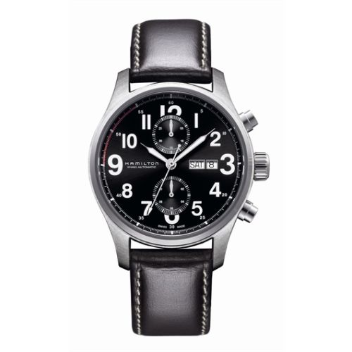 Hamilton Khaki Officer Auto Chrono H71716533