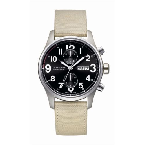 Hamilton Khaki Officer Auto Chrono H71716933