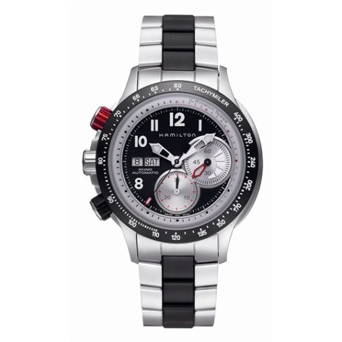 Hamilton Khaki Tachymiler H71726233