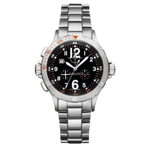 Hamilton Khaki Air Chrono Quartz H74512133