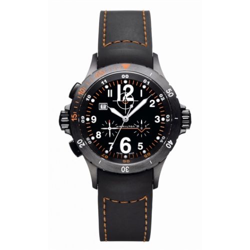 Hamilton Khaki Air Chrono Quartz H74592333