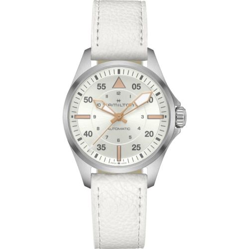 Hamilton Khaki Aviation Pilot Auto 36 Stainless Steel / Silver H76215850