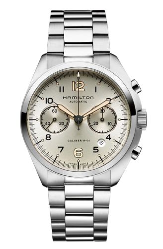 Hamilton Khaki Pilot Pioneer Auto Chrono H76416155