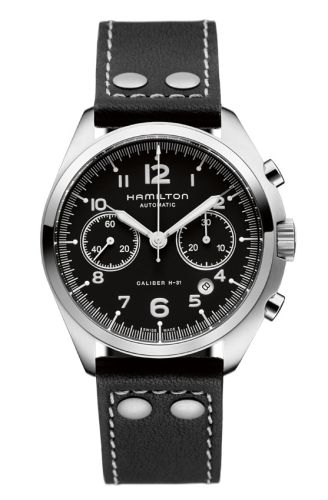 Hamilton Khaki Pilot Pioneer Auto Chrono H76416735