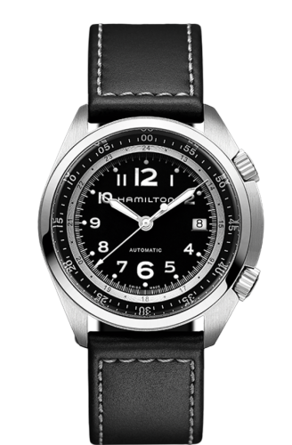 Hamilton Khaki Pilot Pioneer Auto Black H76455733
