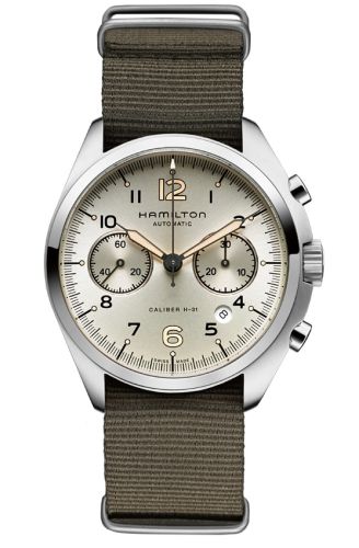 Hamilton Khaki Pilot Pioneer Auto Chrono H76456955