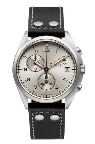 Hamilton Khaki Pilot Pioneer Chrono Quartz H76512755